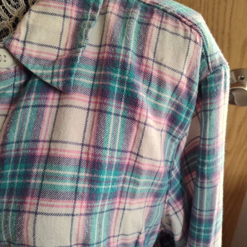 Riders By Lee Pink Flannel - image 2